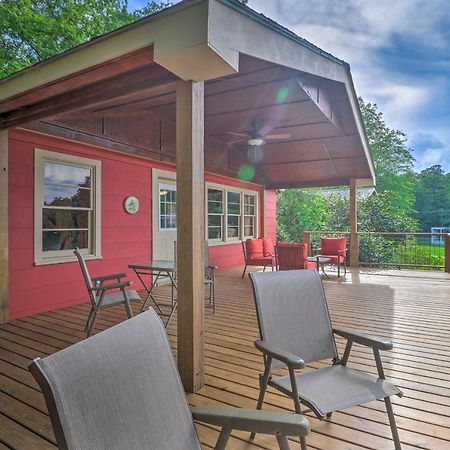 Waterfront Lake Martin Home With Grill And Beach! Eclectic Экстерьер фото
