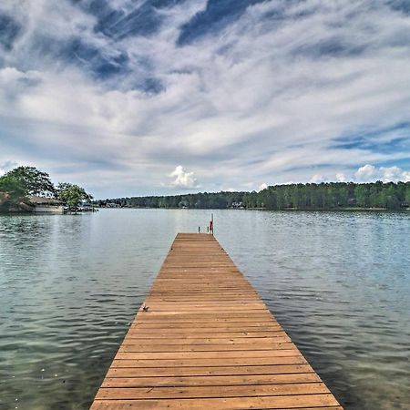 Waterfront Lake Martin Home With Grill And Beach! Eclectic Экстерьер фото