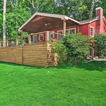 Waterfront Lake Martin Home With Grill And Beach! Eclectic Экстерьер фото