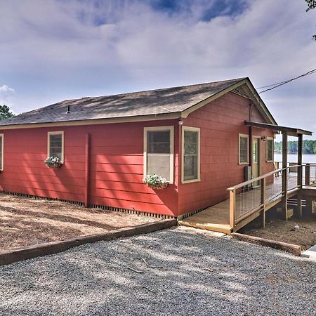 Waterfront Lake Martin Home With Grill And Beach! Eclectic Экстерьер фото