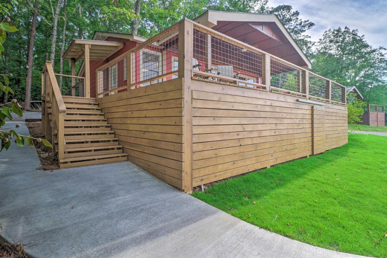 Waterfront Lake Martin Home With Grill And Beach! Eclectic Экстерьер фото