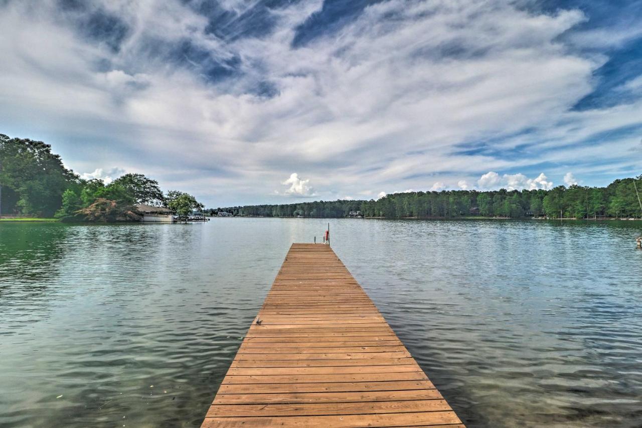 Waterfront Lake Martin Home With Grill And Beach! Eclectic Экстерьер фото