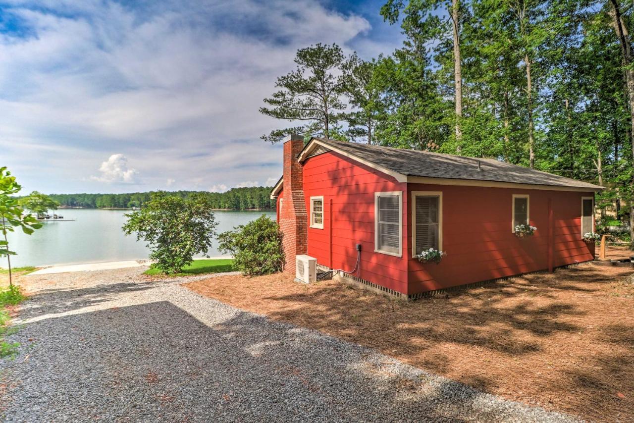 Waterfront Lake Martin Home With Grill And Beach! Eclectic Экстерьер фото