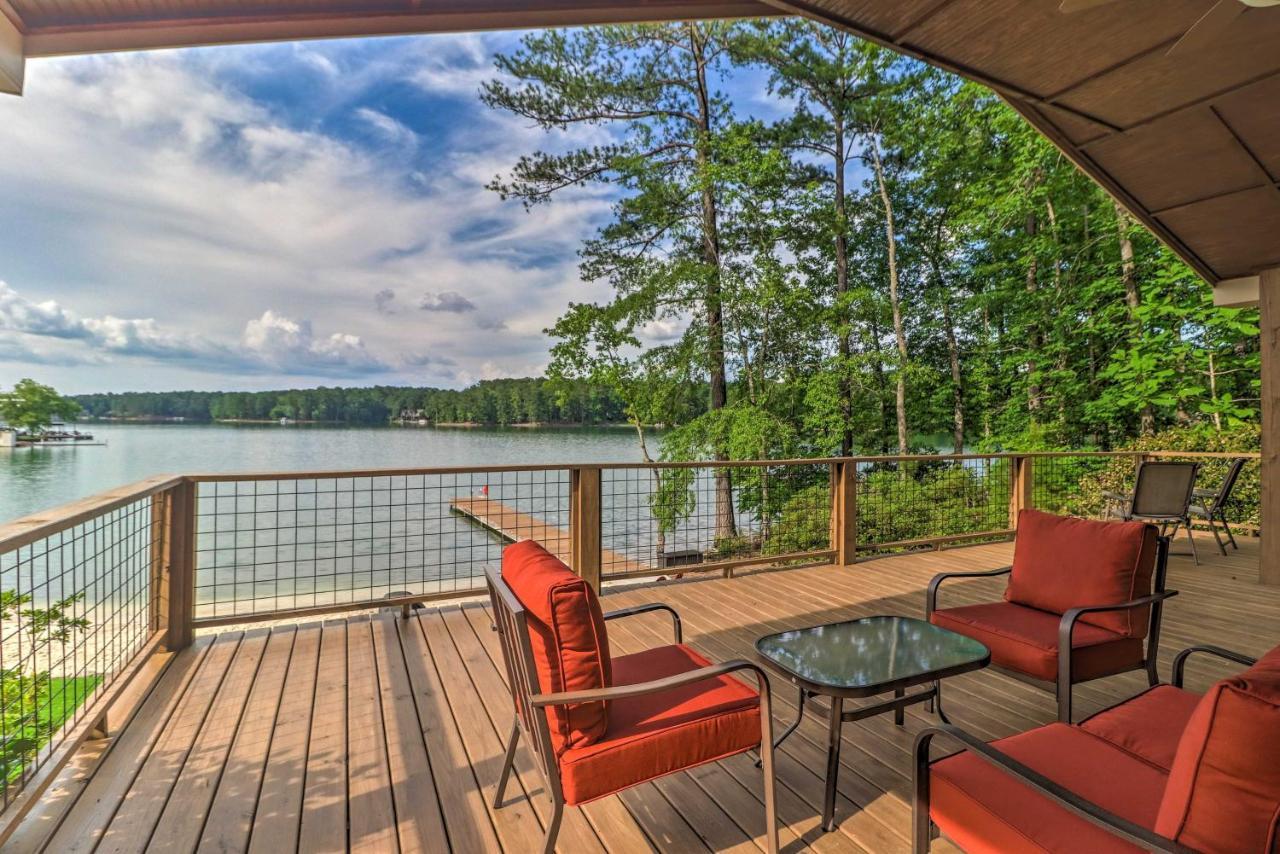 Waterfront Lake Martin Home With Grill And Beach! Eclectic Экстерьер фото