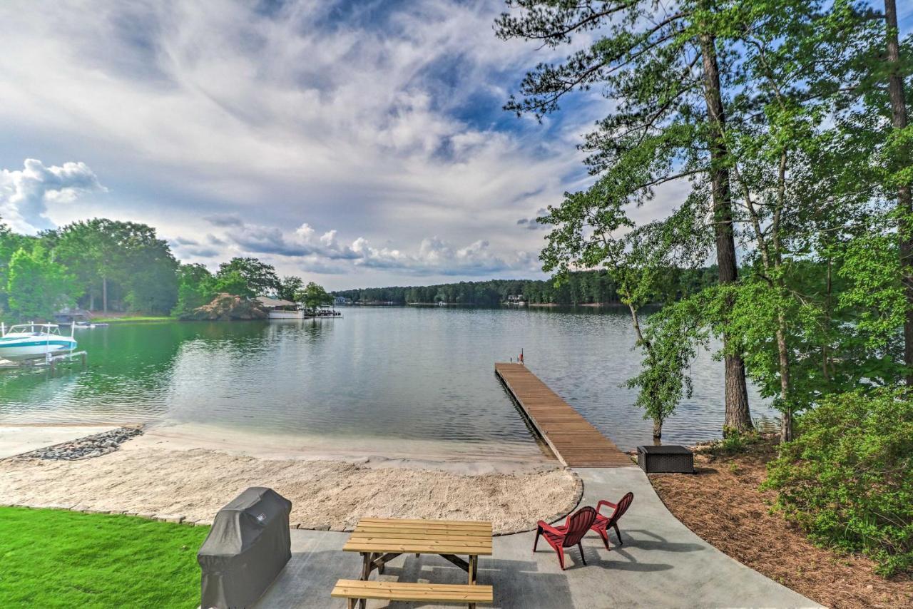 Waterfront Lake Martin Home With Grill And Beach! Eclectic Экстерьер фото